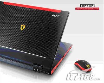 Laptop Acer Ferrari 4000