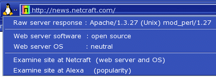 Mozilla Tuxhealth