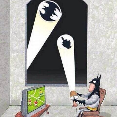 Batman i mundial 