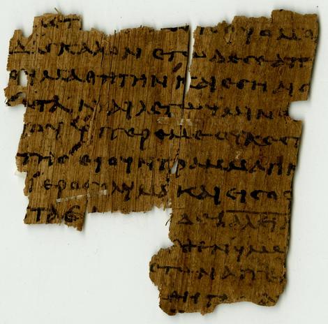 Papirus z antycznego Miasta Ostronosej Ryby