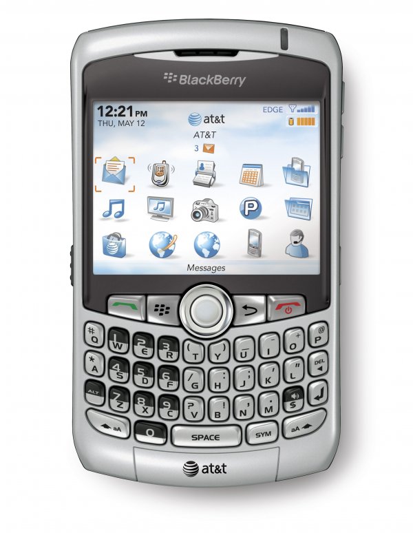 BlackBerry w sieci AT&T