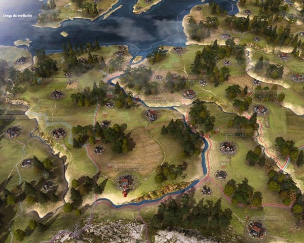 Zrzut ekranu z gry Polskie Imperium: Od Krzyżaków do Potopu