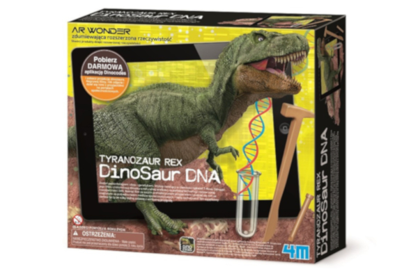 Prezent dla siedmiolatka. Wykopaliska T.Rex