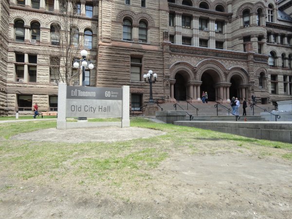 Stary ratusz Toronto - obecnie siedziba sądu