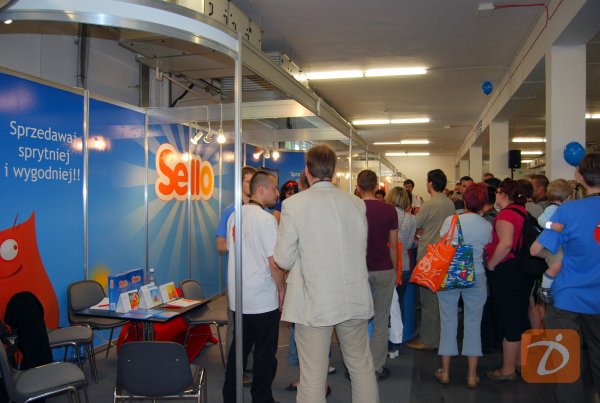 oferta Sello przyciągnęła uwagę uczestników SGA 2008