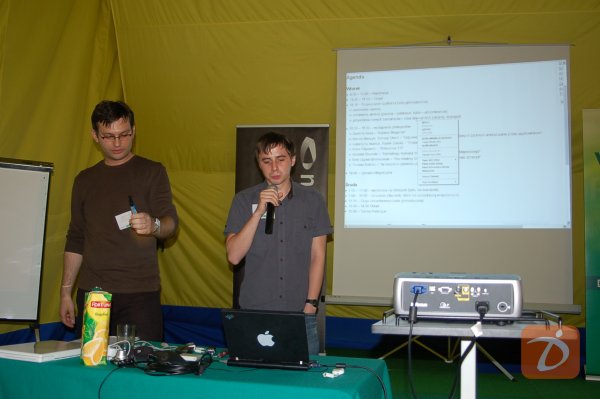 Adam Zygadlewicz i Kuba Filipowski (Netguru) przedstawiają adendę