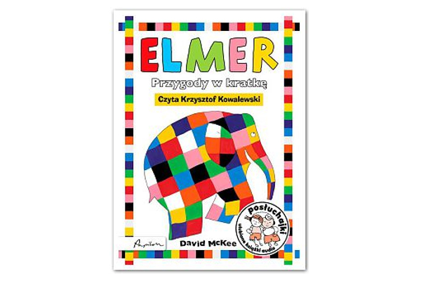 David McKee: Elmer. Posłuchajki - audiobook (Międzynarodowy Dzień Książki dla Dzieci)