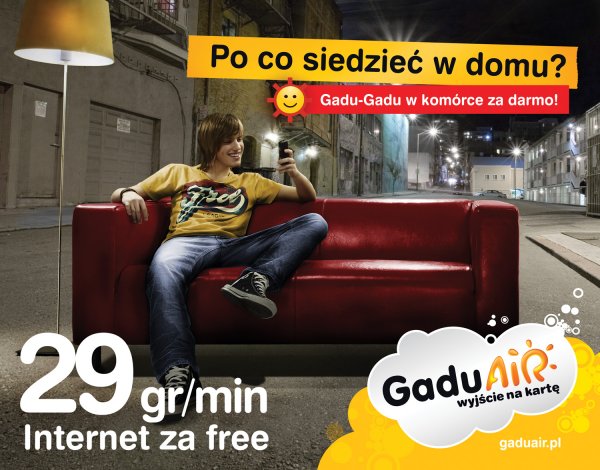 Reklama GaduAIR