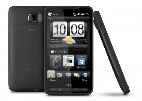 smartfon  HTC HD2