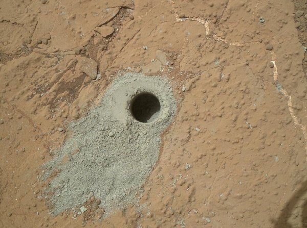 Zdjęcie z Marsa - Cumberland