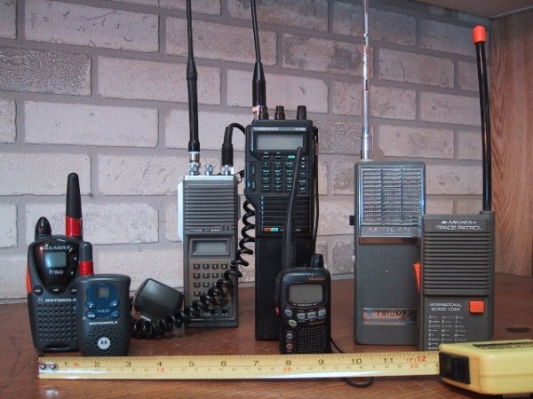 Rekreacyjne i amatorskie walkie-talkies