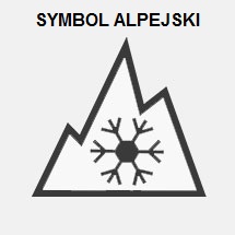 symbol alpejski
