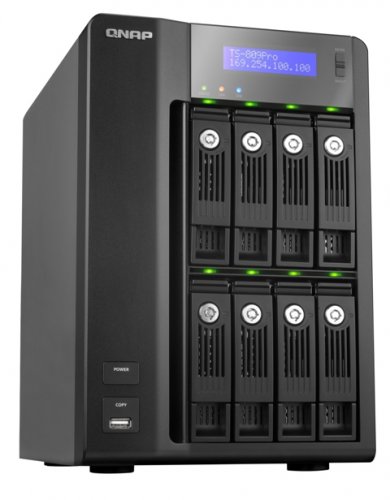 TS-809 Pro serwer plików