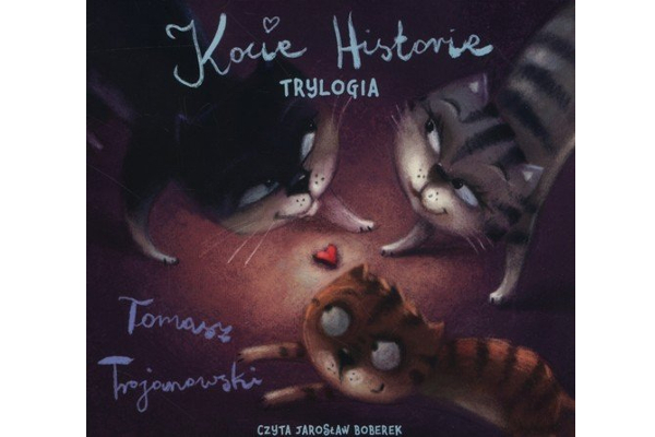 Tomasz Trojanowski: Kocie historie - audiobook (Międzynarodowy Dzień Książki dla Dzieci)