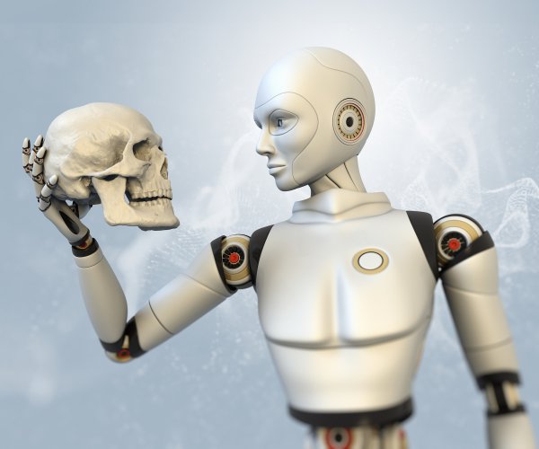 AI, sztuczna inteligencja, robot