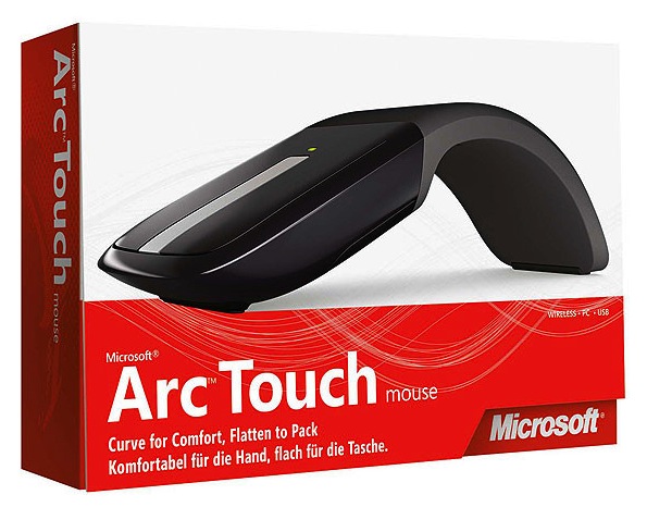 Opakowanie nowej myszy Microsoftu