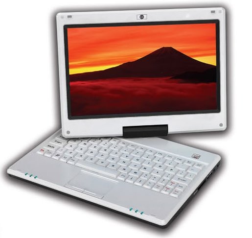 A-Pad Laptop firmy Aware