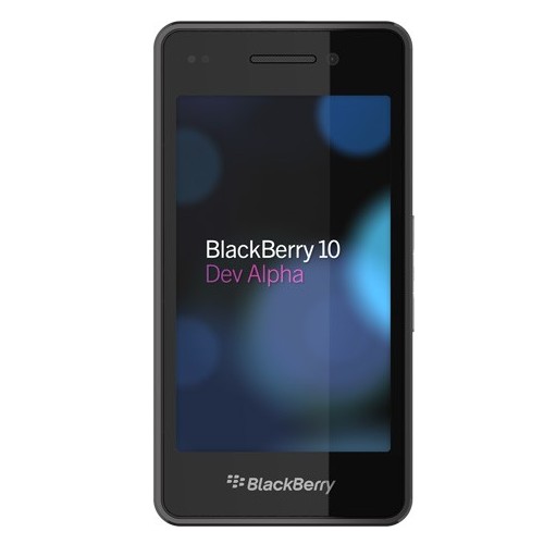 Urządzenie BlackBerry 10 Alpha Dev