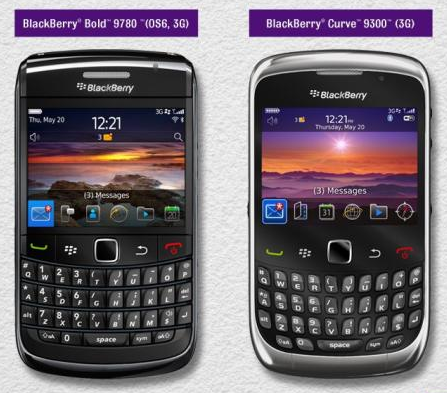 Smartfony BlackBerry w ofercie Play