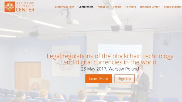 blockchain konferencja