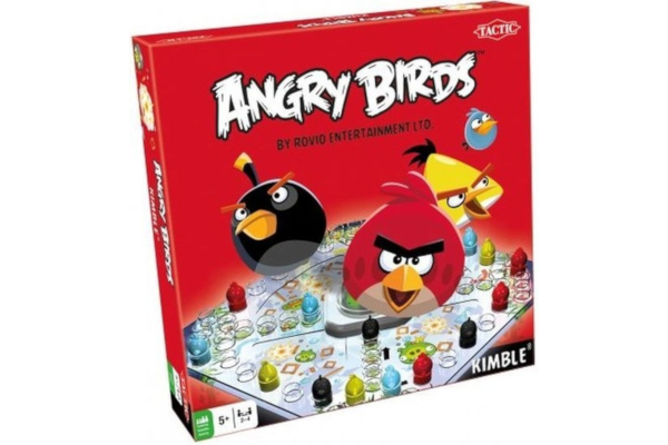 Prezent do 50 zł dla chłopca klasa 0-3. Chińczyk Angry Birds