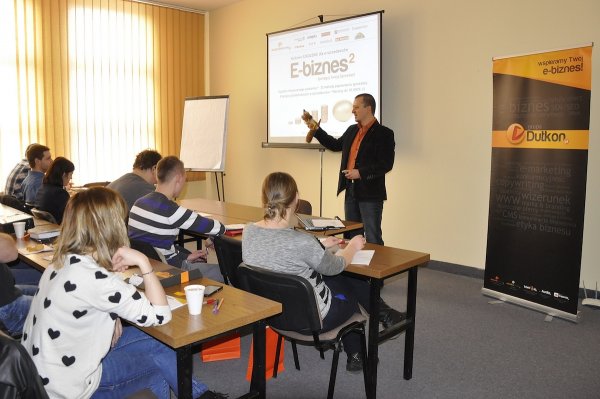 E-biznes do kwadratu - szkolenie Macieja Dutko