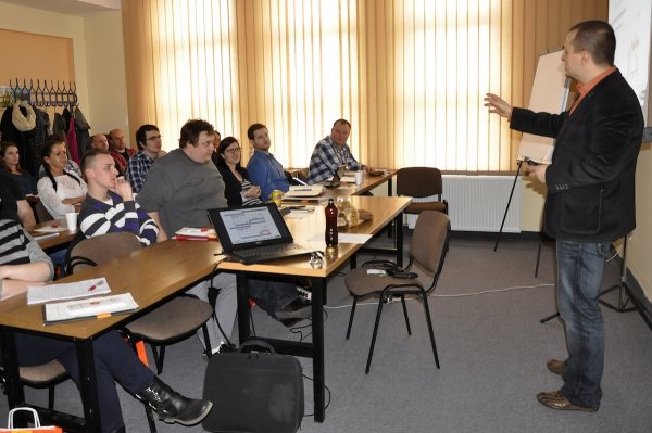 E-biznes do kwadratu - szkolenie Macieja Dutko