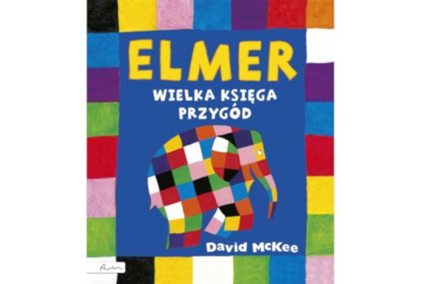 Prezent - zestaw bajek Elmer
