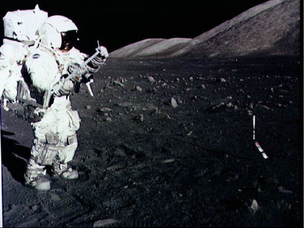 Harrison Schmitt moon