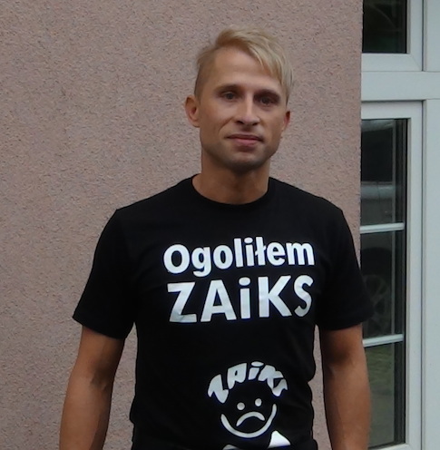 Fryzjer, Marcin Węgrzynowski