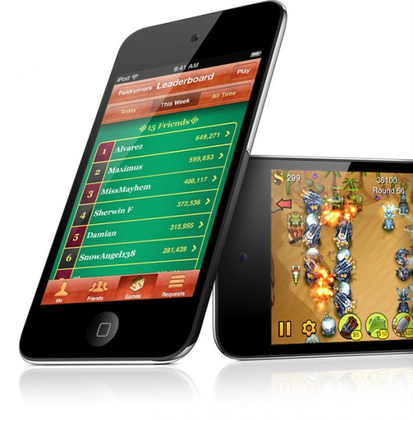 nowy iPod Touch z Game Center