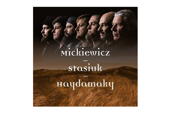Andrzej Stasiuk & Haydamaky: Mickiewicz - Stasiuk - Haydamaky (digibook) [CD]