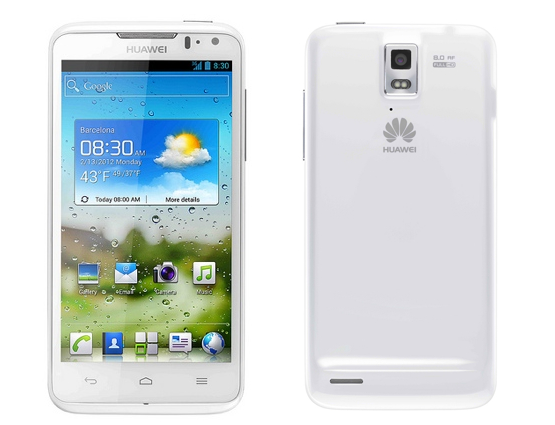 Smartfon Huawei Ascend D Quad