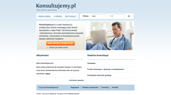 Konsultujemy.pl - strona główna