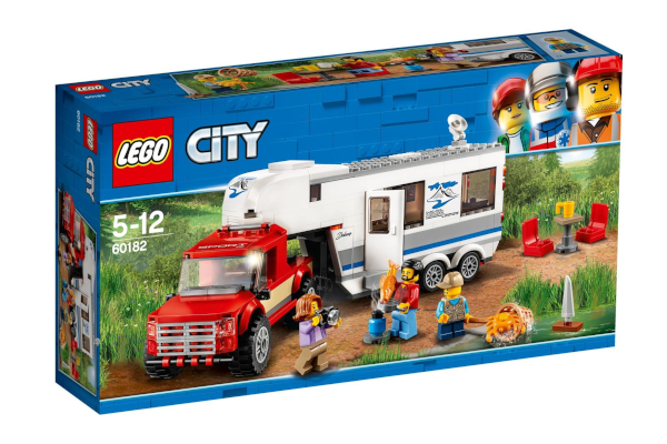 Prezent dla sześciolatka. Lego City Transporter