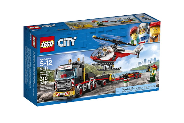 Prezent dla siedmiolatka. Lego City Transporter