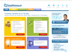 Porównywarka TotalMoney- strona główna