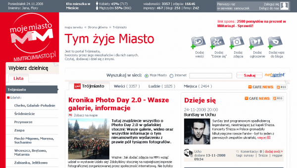 Strona główna www.mmtrojmiasto.pl