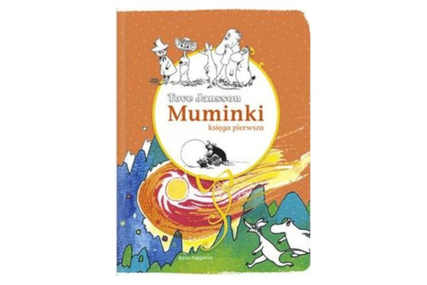 Prezent - zestaw książek Muminki