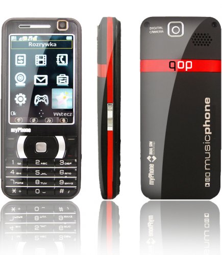 myPhone 7720 - telefon dla aktywnych