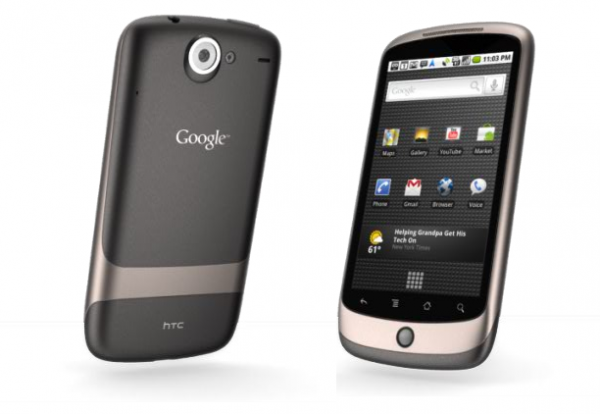 Nexus One - pierwszy superfon od Google