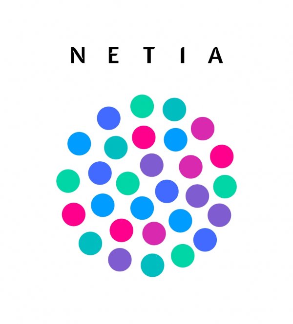Nowe logo firmy Netia