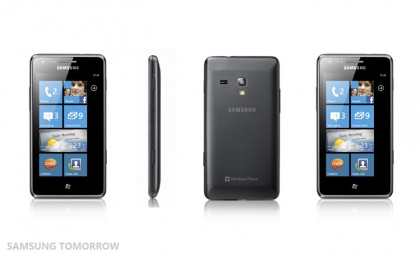 Smartfon Samsung Omnia M
