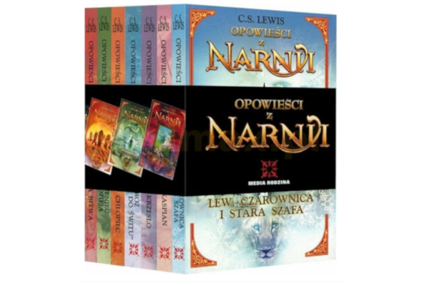Prezent - zestaw książek Opowieści z Narnii