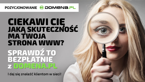 analiza stron www pozycjonowanie domena.pl