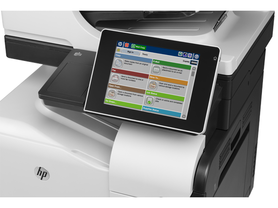 HP LaserJet Enterprise 500 color M575 tablet