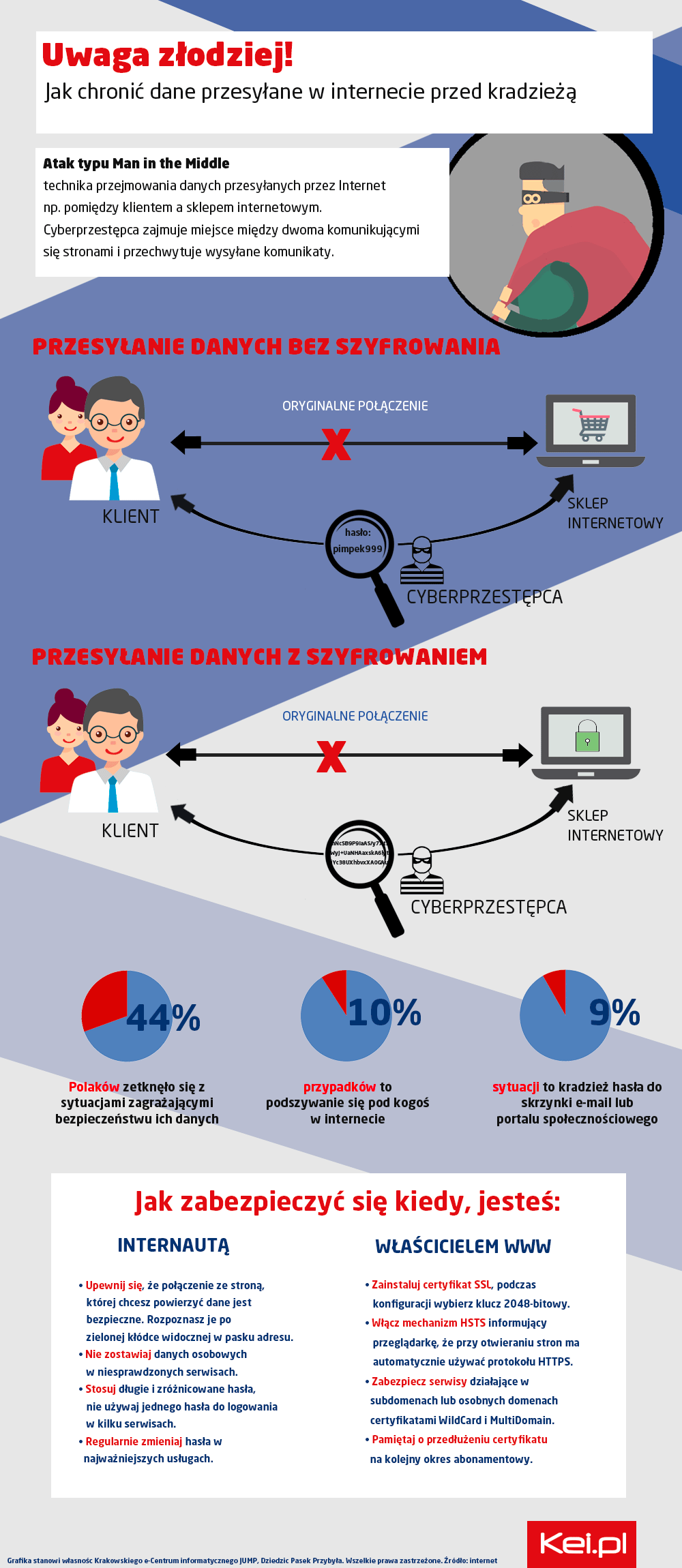 współcześni złodzieje infografika kei.pl