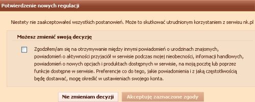 NK.pl - potwierdzenie nowych regulacji