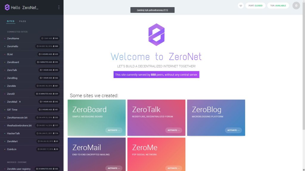 zeronet