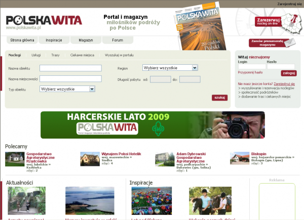 PolskaWita.pl - Strona główna